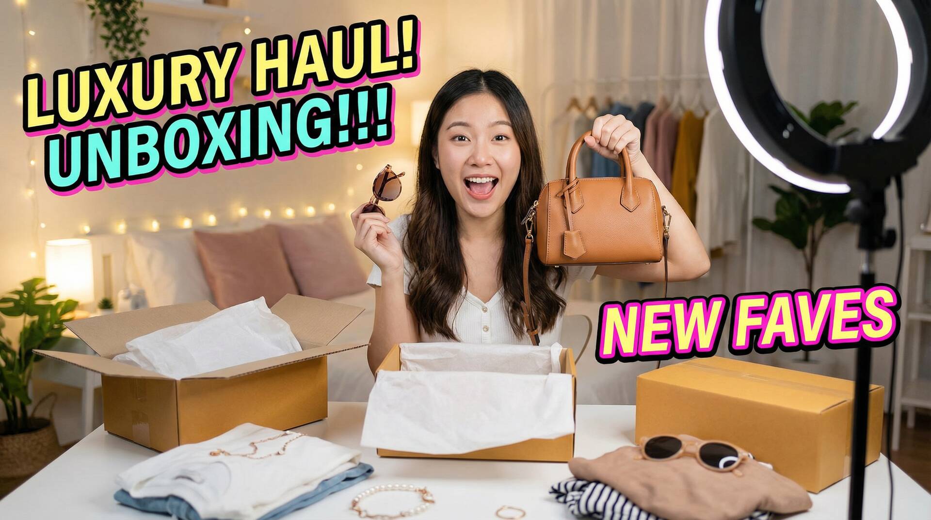 糖心vlog开箱视频